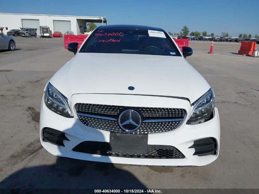 2020 Mercedes-Benz C 300 VIN: WDDWJ8DB0LF954577 Lot: 40634000