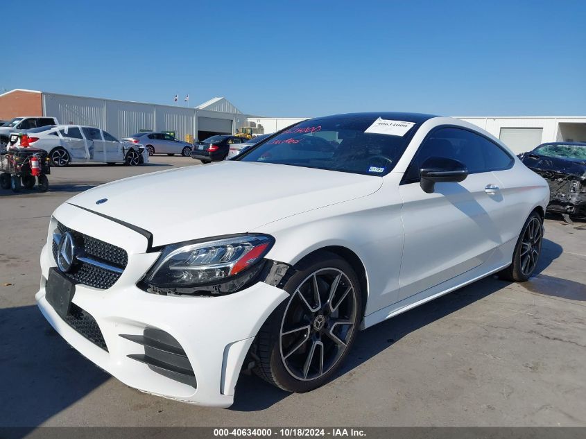 2020 Mercedes-Benz C 300 VIN: WDDWJ8DB0LF954577 Lot: 40634000