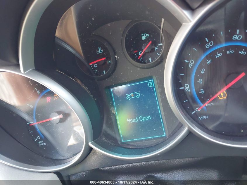 2015 Chevrolet Cruze Ls Auto VIN: 1G1PA5SH2F7267077 Lot: 40634003