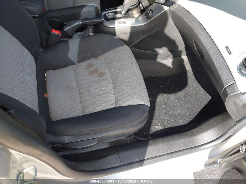 2015 Chevrolet Cruze Ls Auto VIN: 1G1PA5SH2F7267077 Lot: 40634003