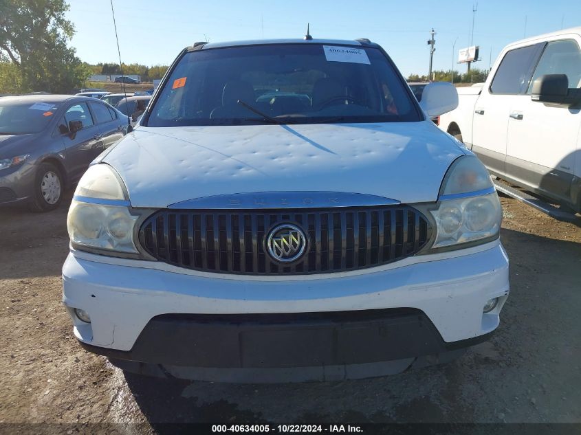 2006 Buick Rendezvous Cx VIN: 3G5DA03L46S520084 Lot: 40634005