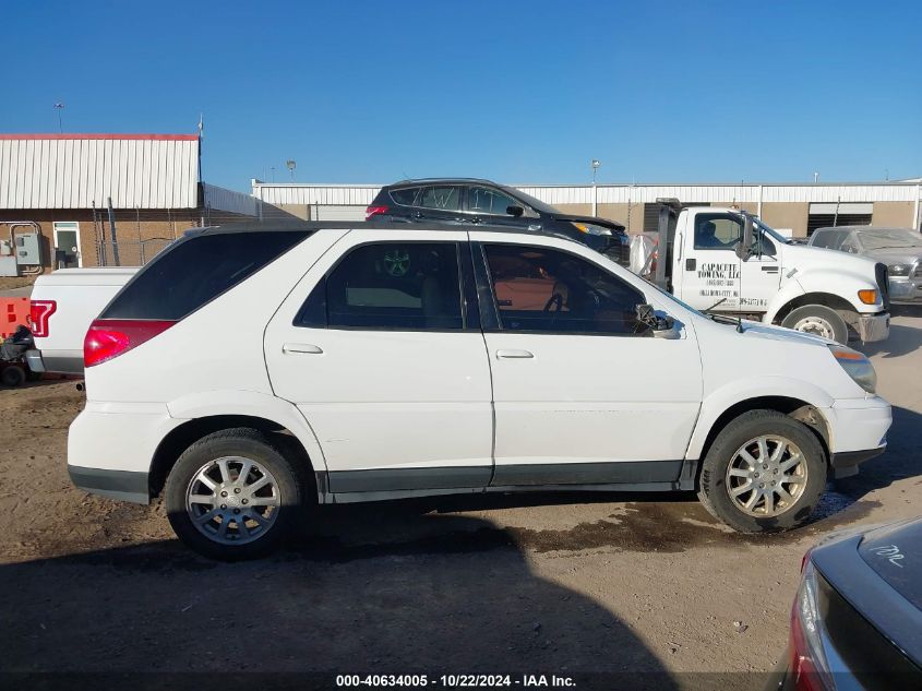 2006 Buick Rendezvous Cx VIN: 3G5DA03L46S520084 Lot: 40634005