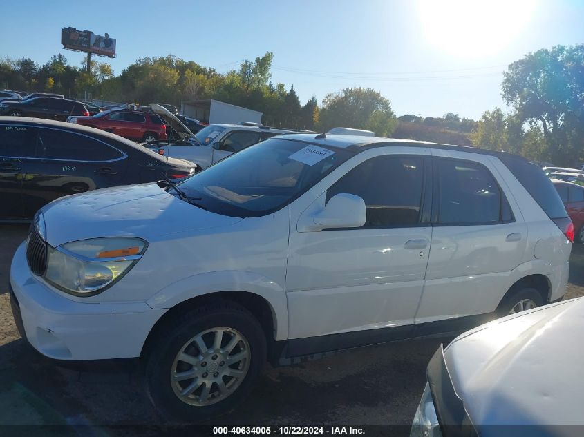 2006 Buick Rendezvous Cx VIN: 3G5DA03L46S520084 Lot: 40634005