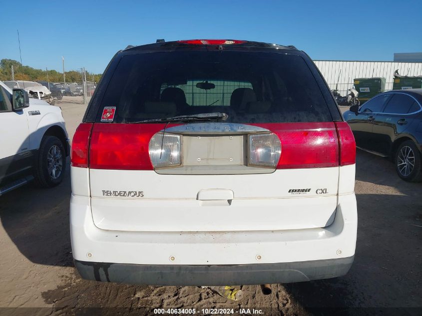 2006 Buick Rendezvous Cx VIN: 3G5DA03L46S520084 Lot: 40634005