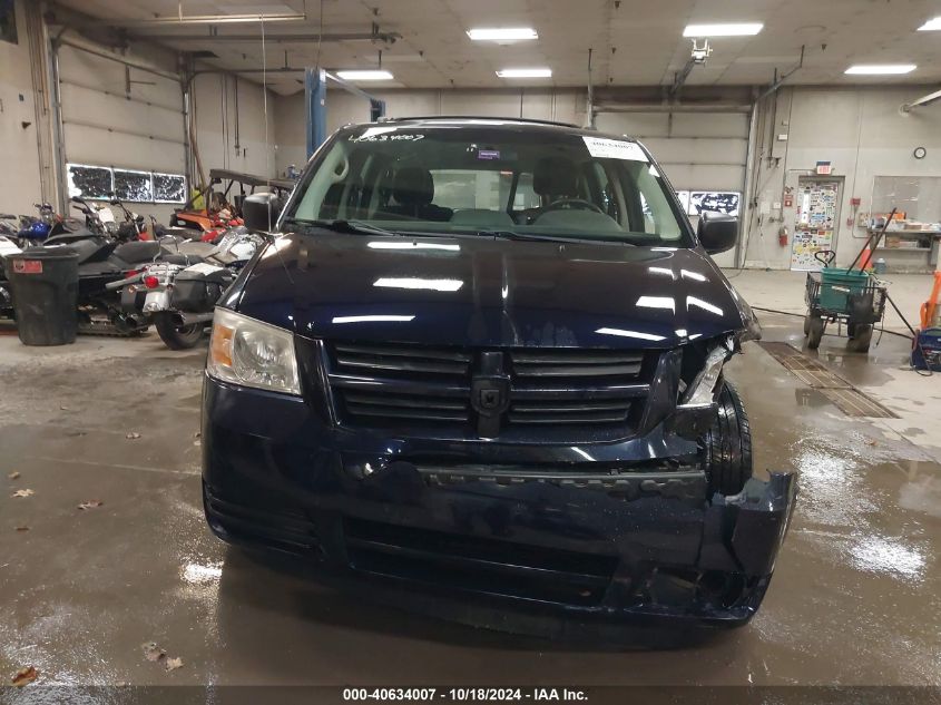 2010 Dodge Grand Caravan Se VIN: 2D4RN4DE9AR265578 Lot: 40634007