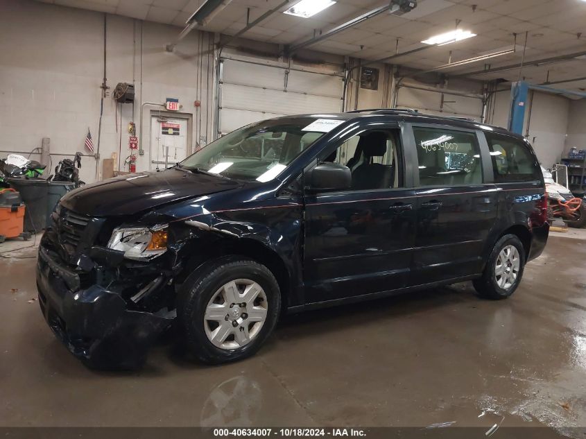 2010 Dodge Grand Caravan Se VIN: 2D4RN4DE9AR265578 Lot: 40634007