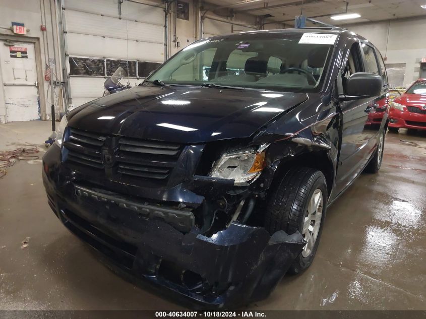 2010 Dodge Grand Caravan Se VIN: 2D4RN4DE9AR265578 Lot: 40634007