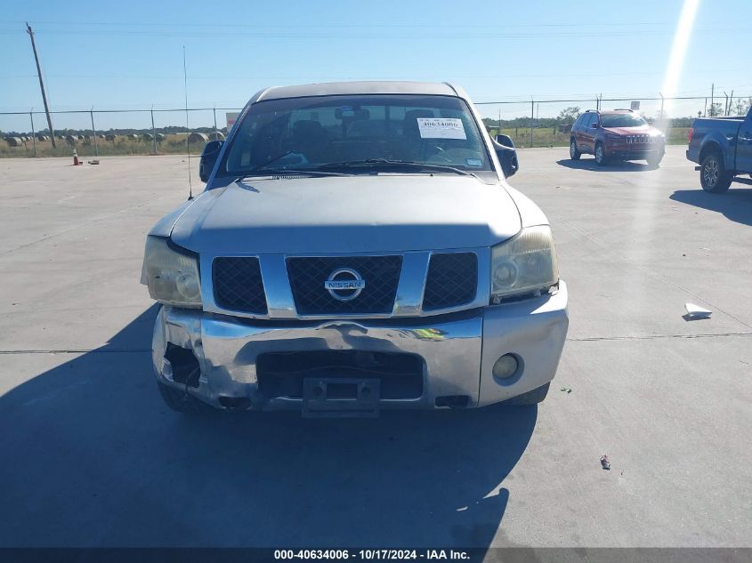 2006 Nissan Titan Se VIN: 1N6BA06A06N512081 Lot: 40634006