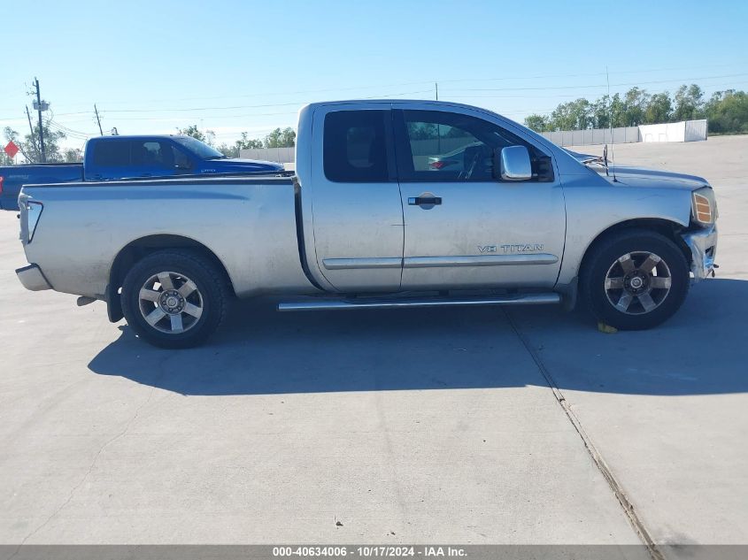 2006 Nissan Titan Se VIN: 1N6BA06A06N512081 Lot: 40634006