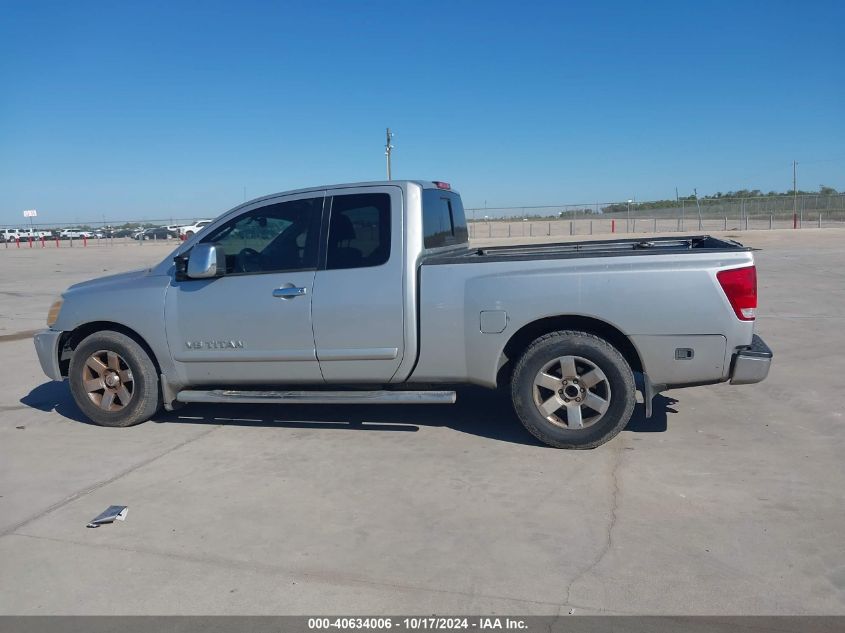 2006 Nissan Titan Se VIN: 1N6BA06A06N512081 Lot: 40634006