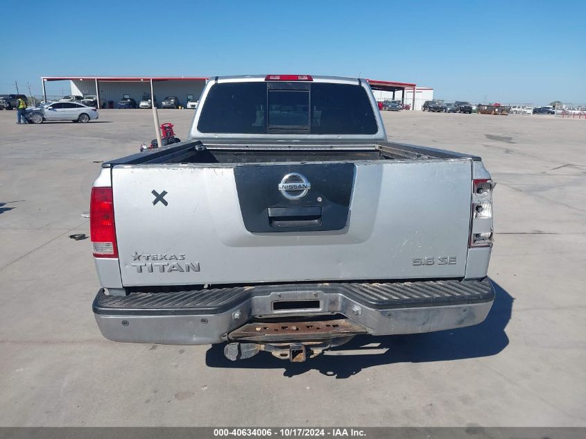 2006 Nissan Titan Se VIN: 1N6BA06A06N512081 Lot: 40634006