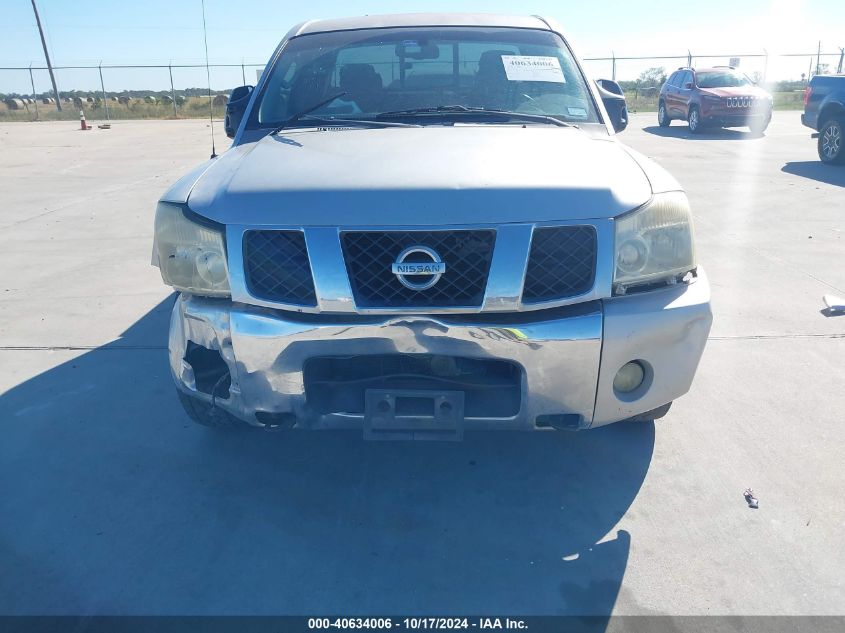 2006 Nissan Titan Se VIN: 1N6BA06A06N512081 Lot: 40634006