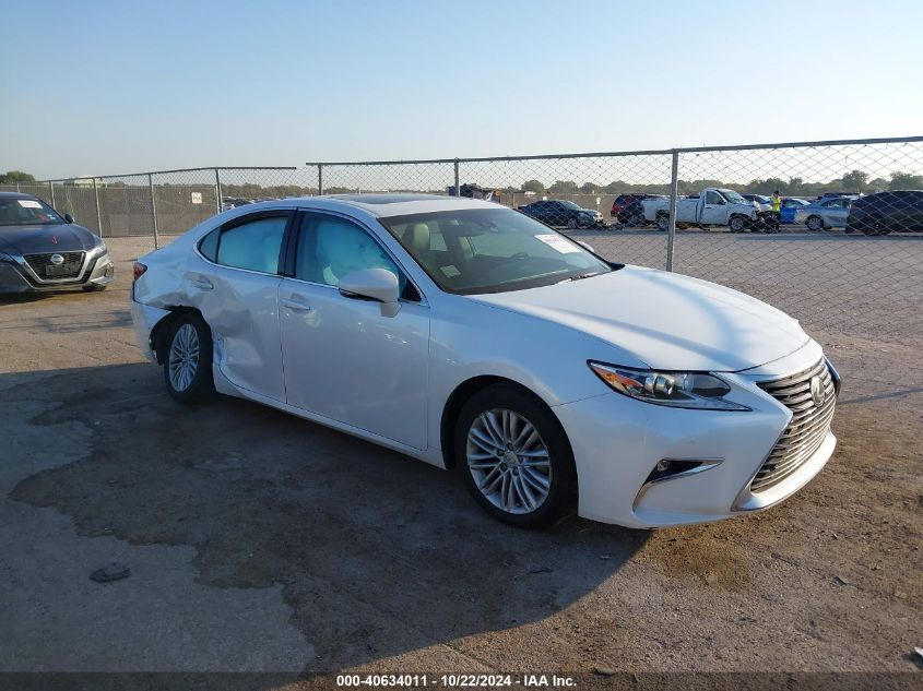 VIN 58ABK1GG0HU075060 2017 Lexus ES, 350 no.1