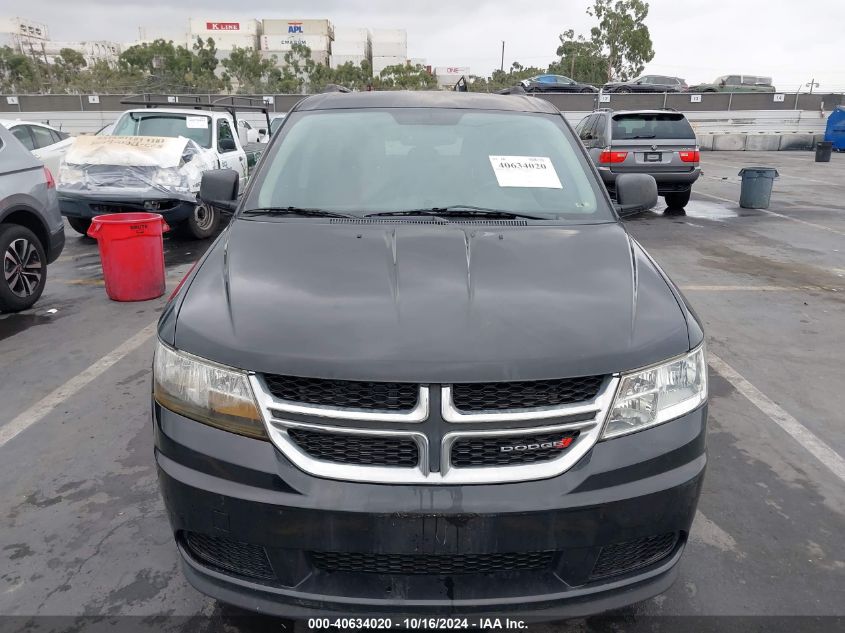 2017 Dodge Journey Se VIN: 3C4PDCAB5HT676320 Lot: 40634020