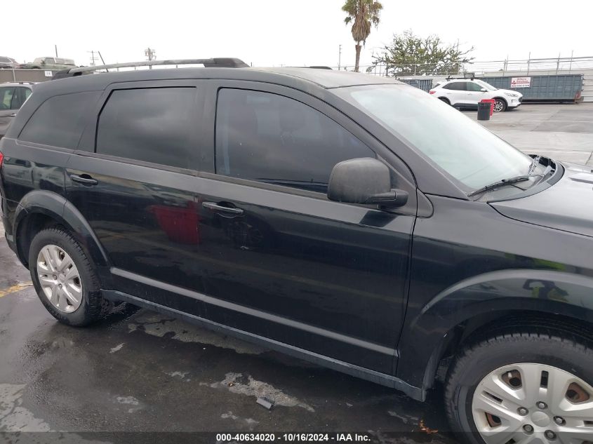 2017 Dodge Journey Se VIN: 3C4PDCAB5HT676320 Lot: 40634020