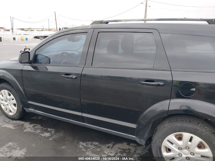 2017 Dodge Journey Se VIN: 3C4PDCAB5HT676320 Lot: 40634020