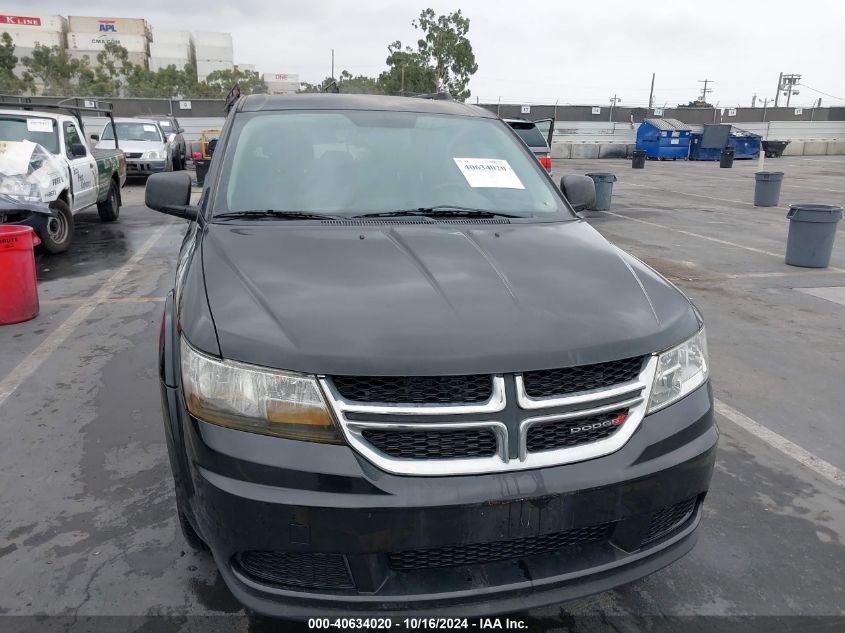 2017 Dodge Journey Se VIN: 3C4PDCAB5HT676320 Lot: 40634020