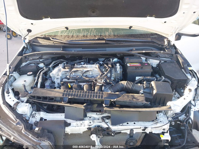 VIN 5YFFPMAE4MP238002 2021 TOYOTA COROLLA XLE