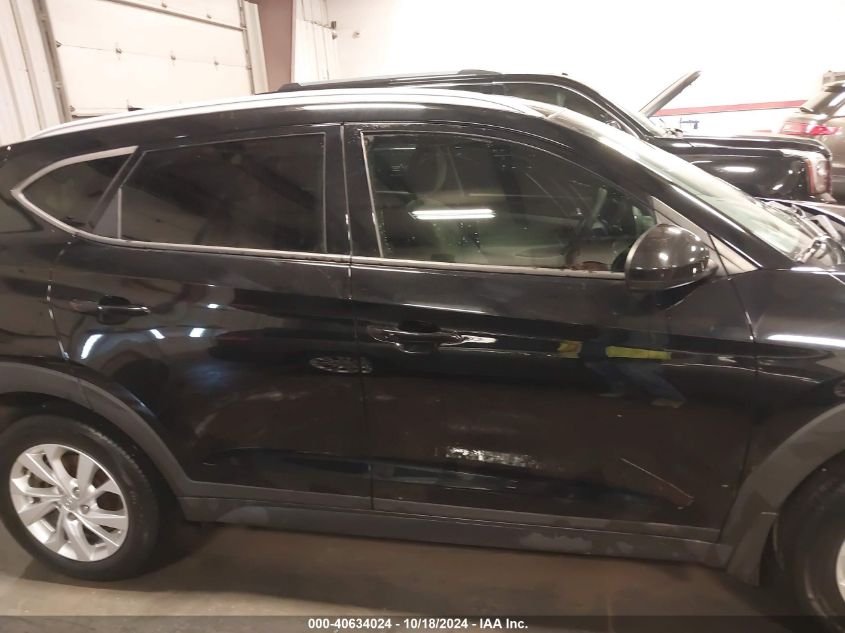 2020 Hyundai Tucson Value VIN: KM8J3CA44LU167341 Lot: 40634024