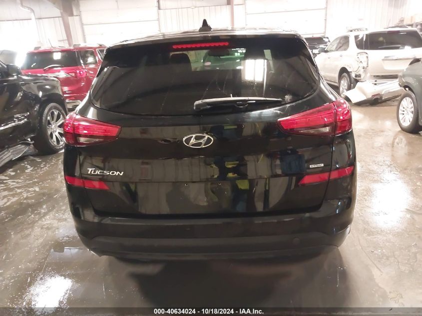 2020 Hyundai Tucson Value VIN: KM8J3CA44LU167341 Lot: 40634024