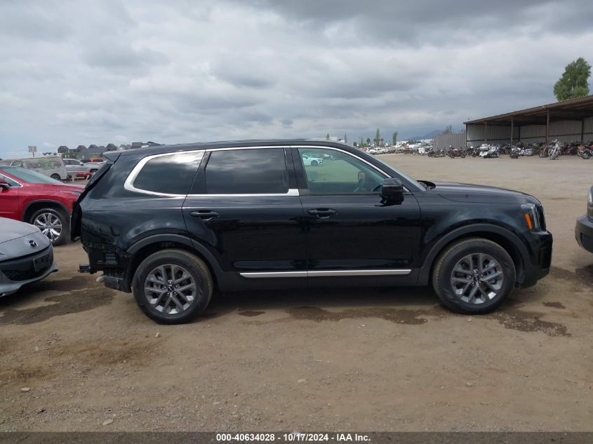 2024 Kia Telluride Lx VIN: 5XYP24GCXRG476277 Lot: 40634028