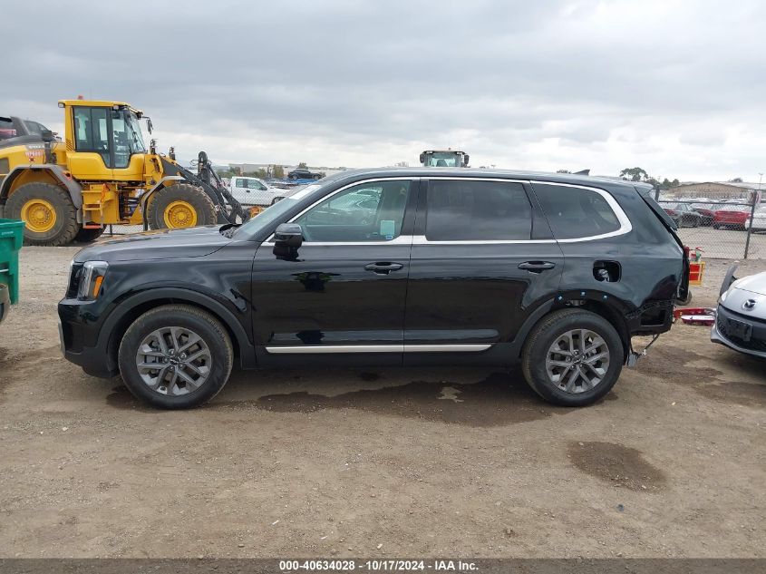 2024 Kia Telluride Lx VIN: 5XYP24GCXRG476277 Lot: 40634028