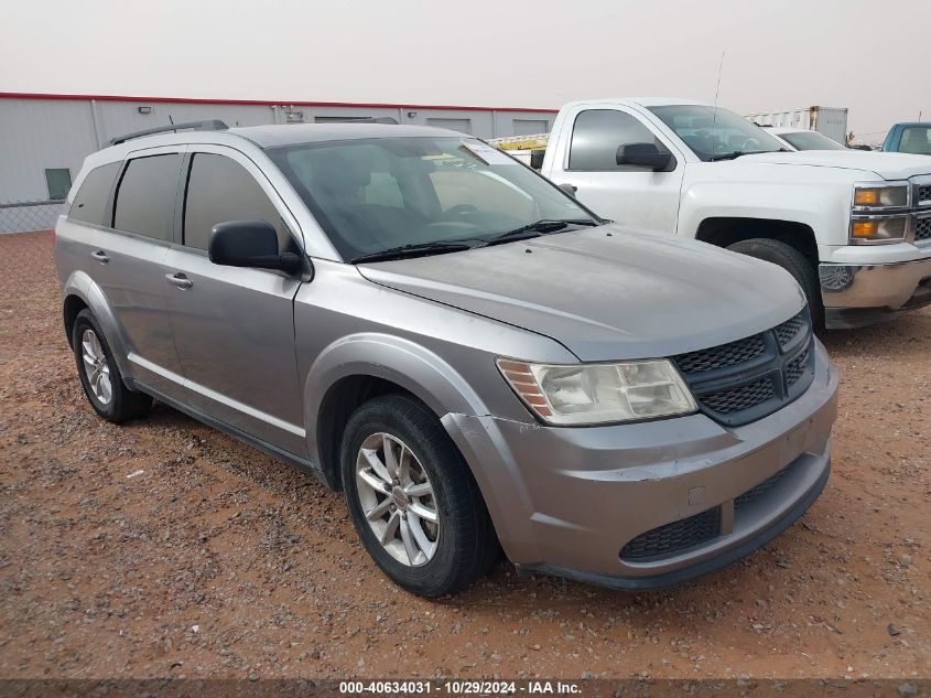 2016 Dodge Journey Se VIN: 3C4PDCABXGT158279 Lot: 40634031