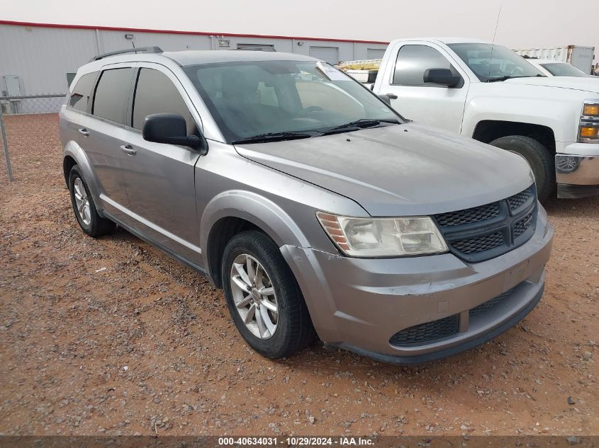 2016 DODGE JOURNEY