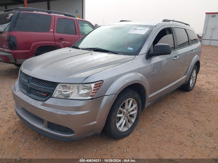 VIN 5YJ3E1EB8KF208842 2016 DODGE JOURNEY no.2