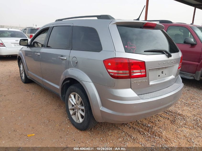 VIN 5YJ3E1EB8KF208842 2016 DODGE JOURNEY no.3