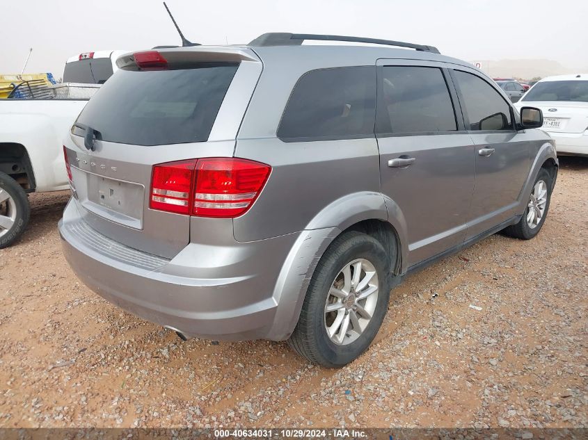 VIN 5YJ3E1EB8KF208842 2016 DODGE JOURNEY no.4