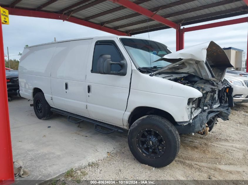 2014 Ford E-250 Commercial VIN: 1FTNS2EL7EDA01760 Lot: 40634034