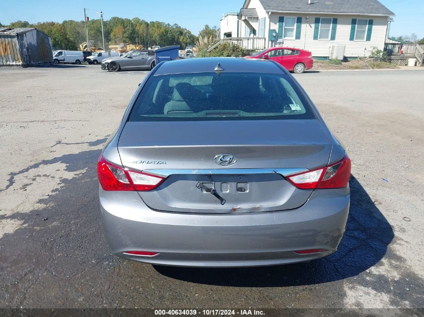 2013 Hyundai Sonata Gls VIN: 5NPEB4AC4DH643492 Lot: 40634039