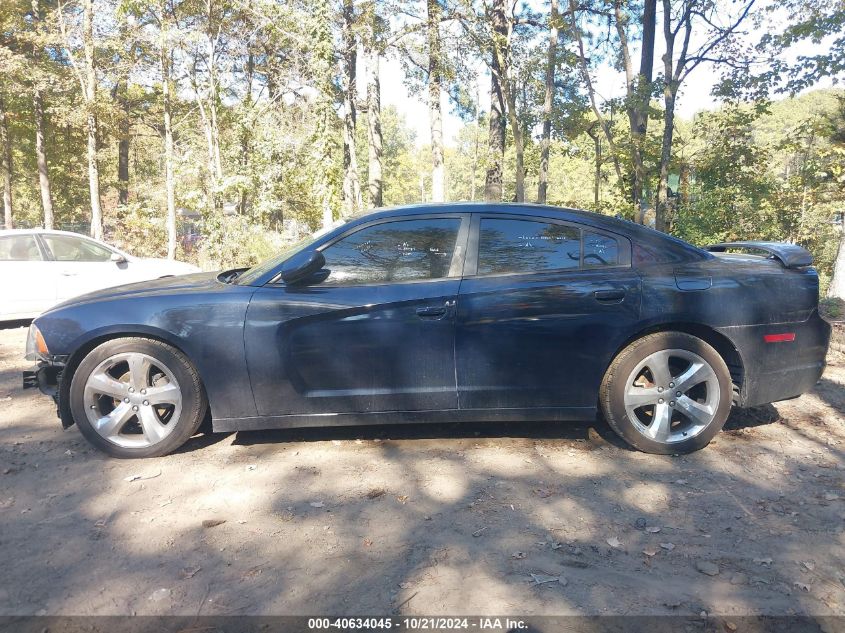 2012 Dodge Charger Sxt VIN: 2C3CDXHG3CH164634 Lot: 40634045