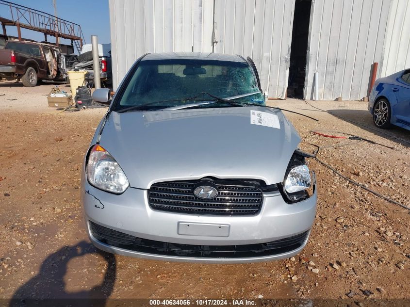 2011 Hyundai Accent Gls VIN: KMHCN4AC0BU613614 Lot: 40634056