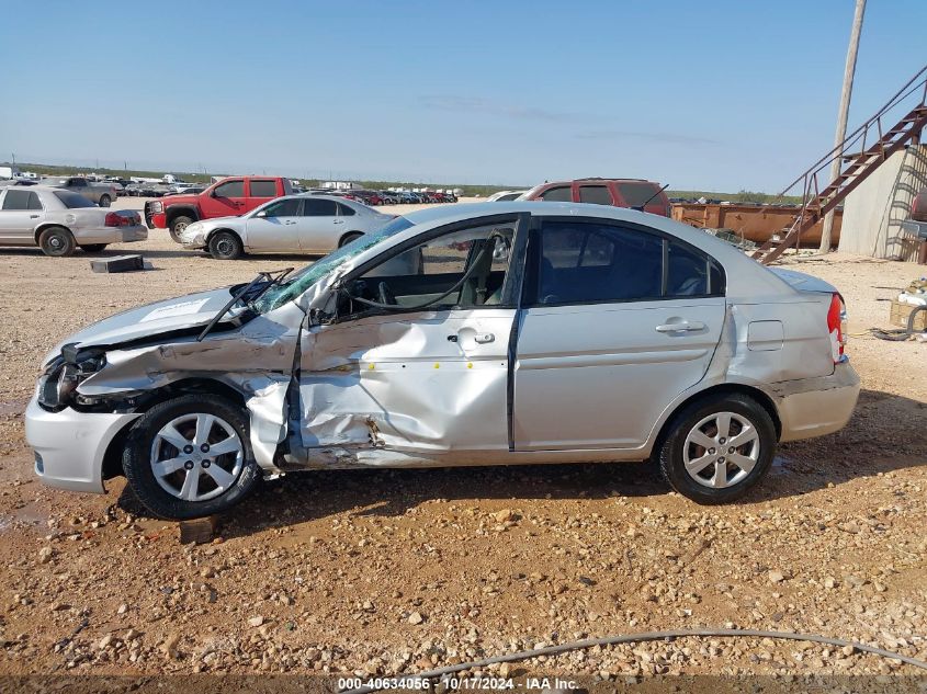 2011 Hyundai Accent Gls VIN: KMHCN4AC0BU613614 Lot: 40634056