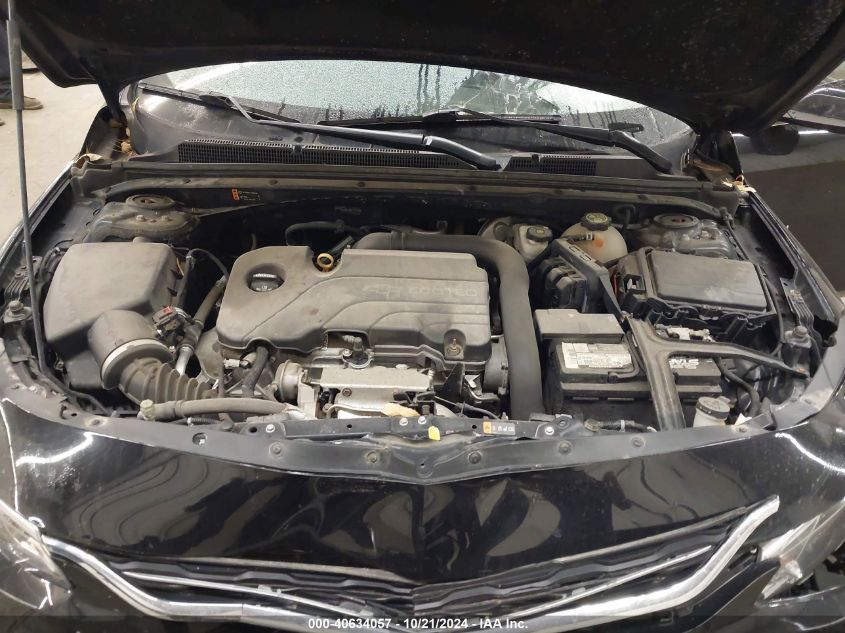 VIN 1G1ZE5ST8HF192556 2017 CHEVROLET MALIBU 1LT