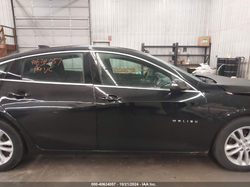 VIN 1G1ZE5ST8HF192556 2017 CHEVROLET MALIBU 1LT