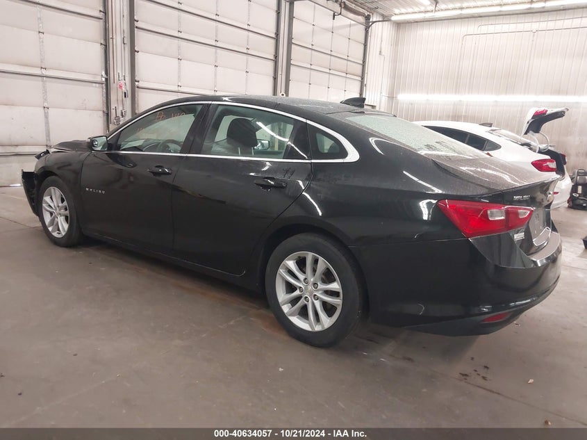 VIN 1G1ZE5ST8HF192556 2017 CHEVROLET MALIBU 1LT