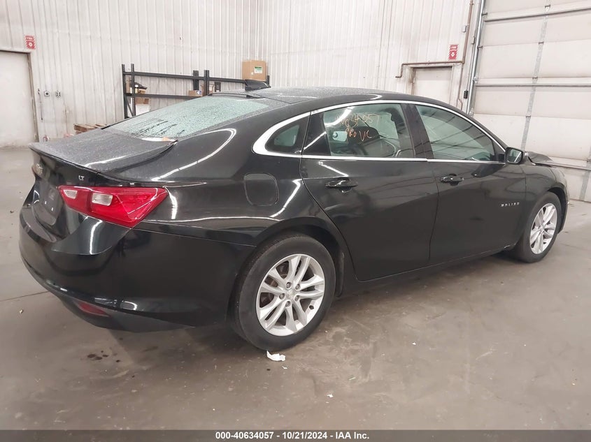 VIN 1G1ZE5ST8HF192556 2017 CHEVROLET MALIBU 1LT