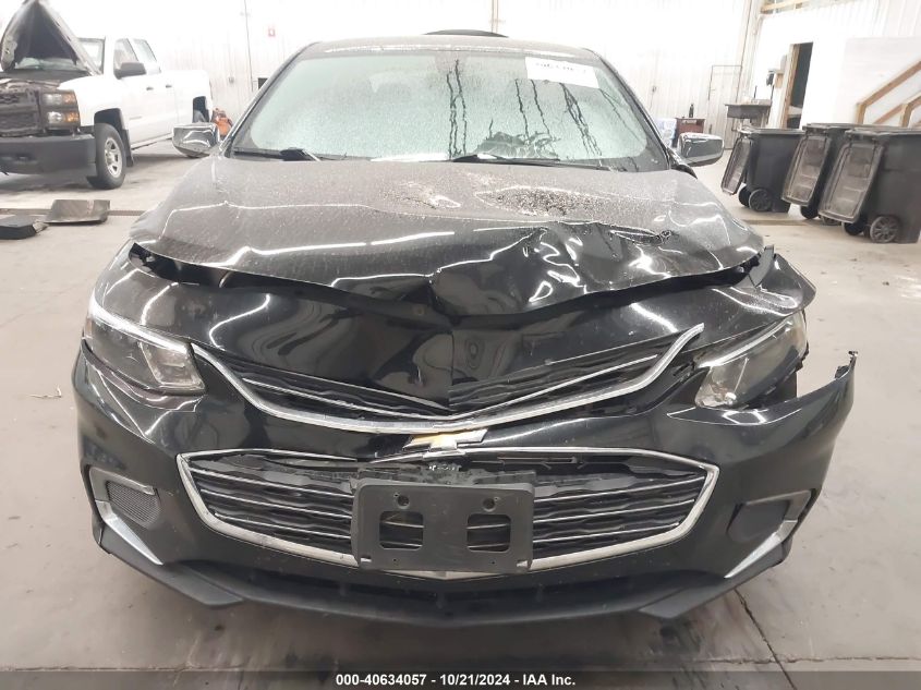 VIN 1G1ZE5ST8HF192556 2017 CHEVROLET MALIBU 1LT