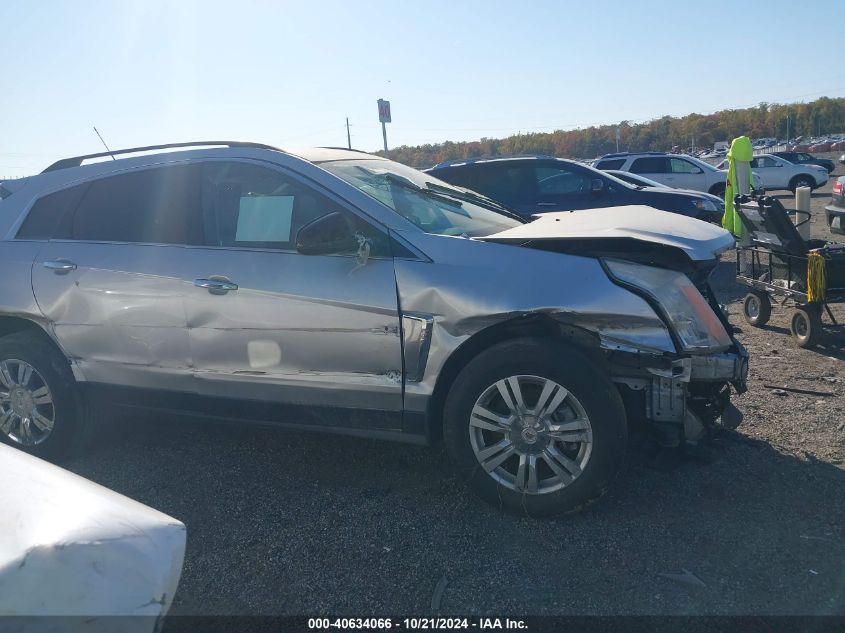 2015 Cadillac Srx VIN: 3GYFNAE38FS523525 Lot: 40634066