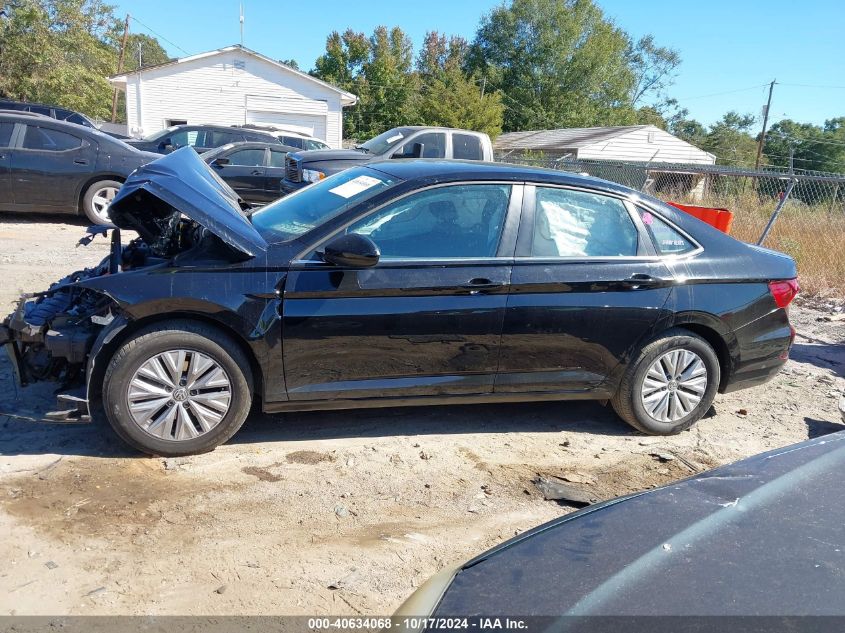 2019 Volkswagen Jetta 1.4T R-Line/1.4T S/1.4T Se VIN: 3VWC57BU4KM220780 Lot: 40634068