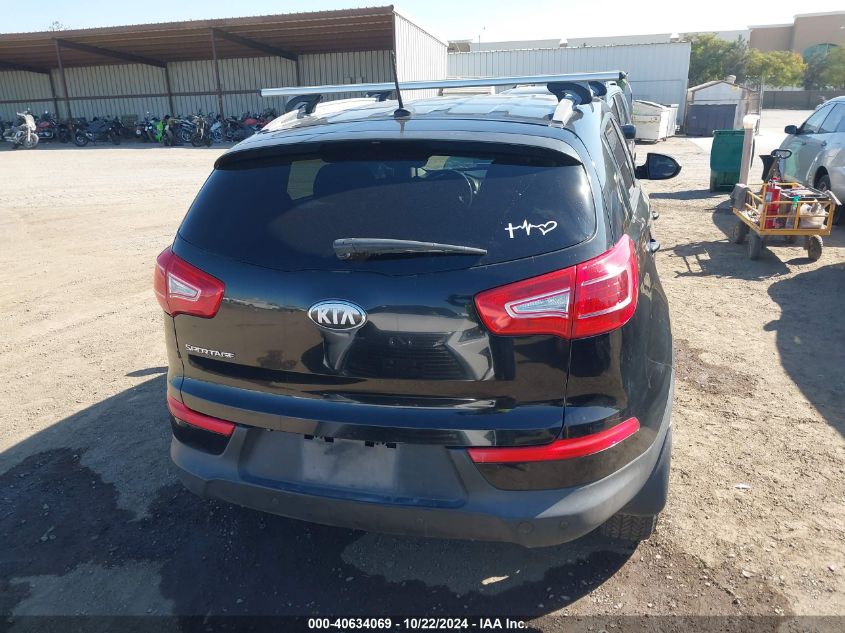 2013 Kia Sportage Lx VIN: KNDPB3A24D7489137 Lot: 40634069