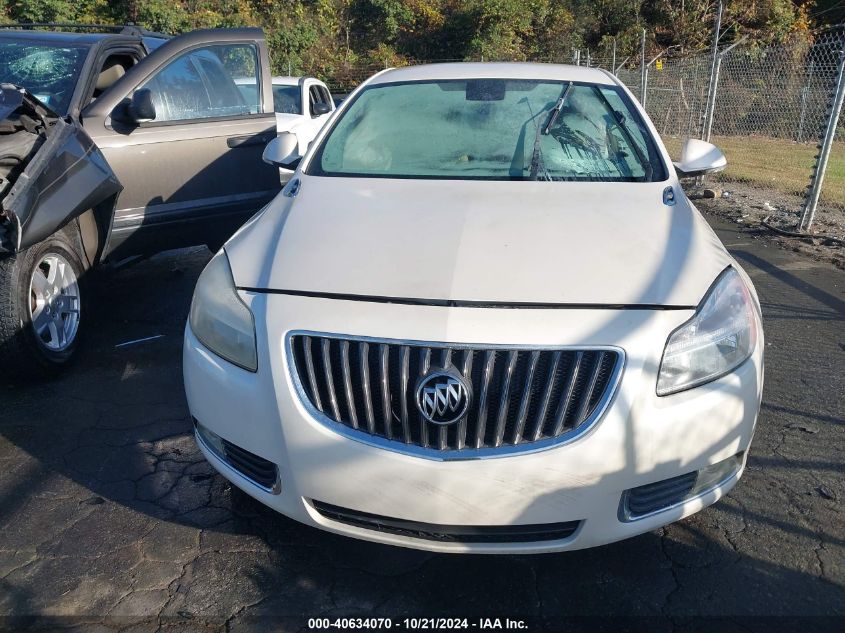 2012 Buick Regal VIN: 2G4GR5EK9C9157172 Lot: 40634070