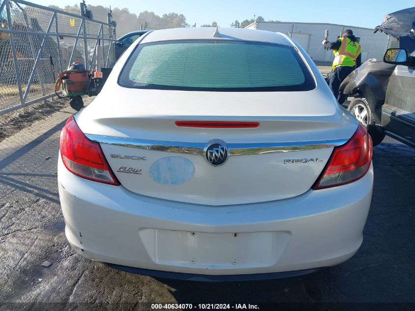 2012 Buick Regal VIN: 2G4GR5EK9C9157172 Lot: 40634070