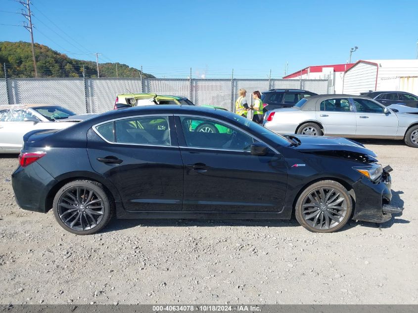 2019 Acura Ilx Premium A-Spec Packages/Technology A-Spec Packages VIN: 19UDE2F81KA008375 Lot: 40634078