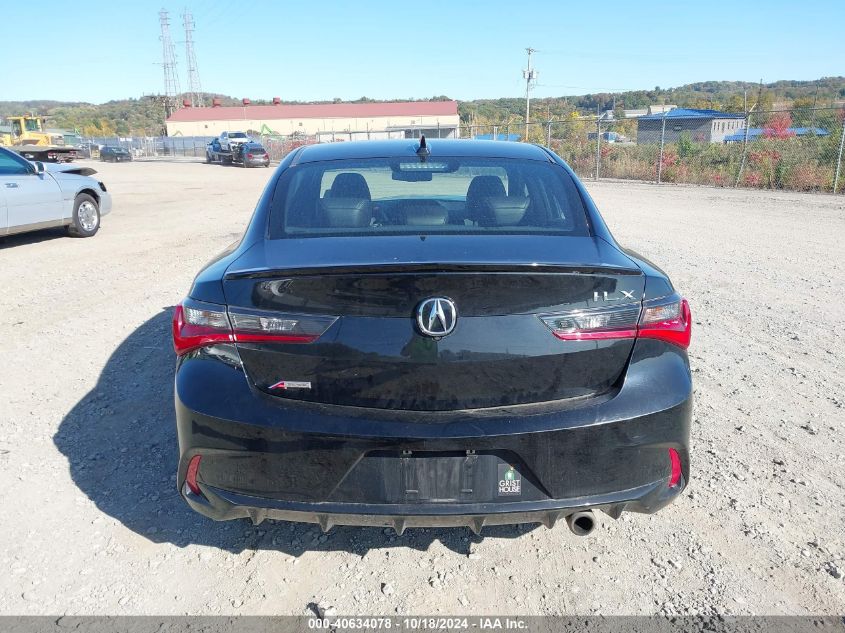 2019 Acura Ilx Premium A-Spec Packages/Technology A-Spec Packages VIN: 19UDE2F81KA008375 Lot: 40634078