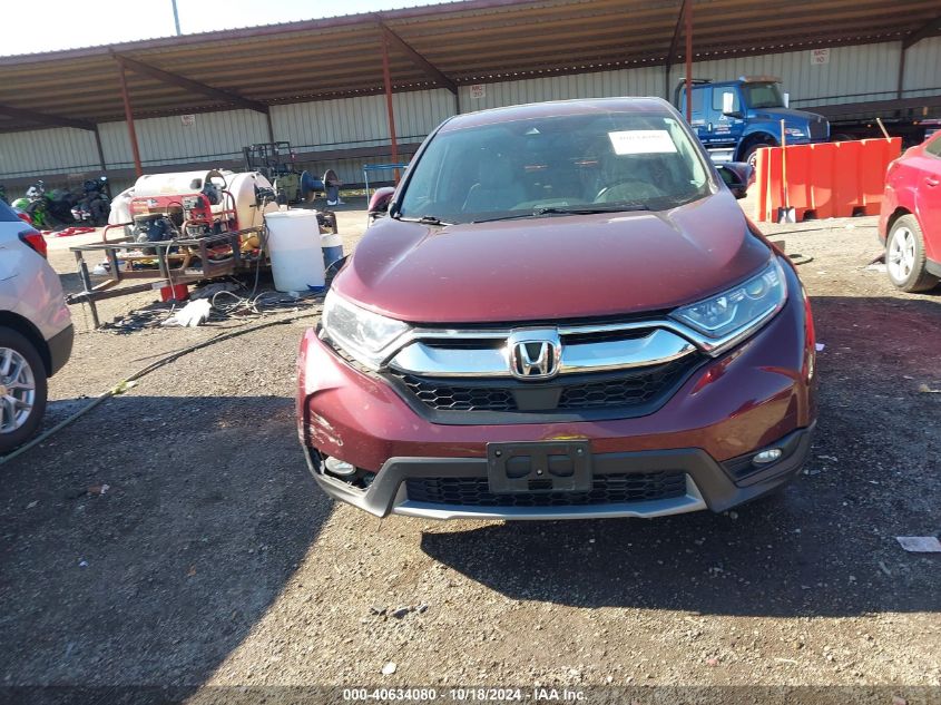 2018 Honda Cr-V Ex-L/Ex-L Navi VIN: 7FARW2H84JE044098 Lot: 40634080