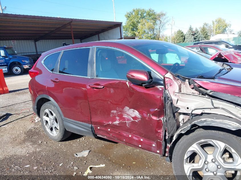 2018 Honda Cr-V Ex-L/Ex-L Navi VIN: 7FARW2H84JE044098 Lot: 40634080